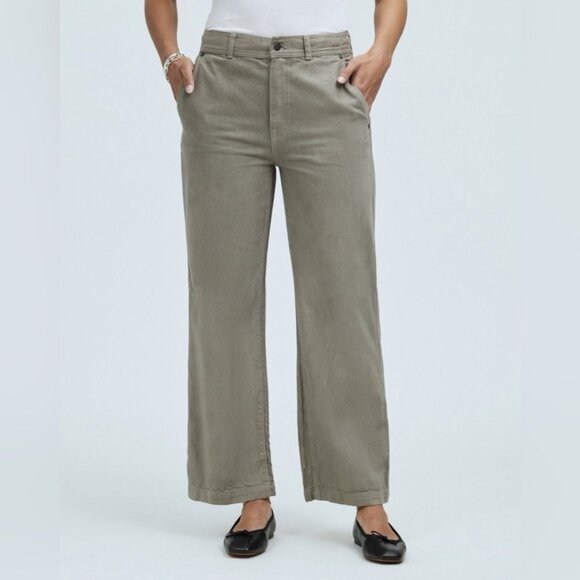 Madewell x MN Dye Studio Perfect Vintage Wide-Leg Carpenter Jean Size 26 - Picture 9 of 12